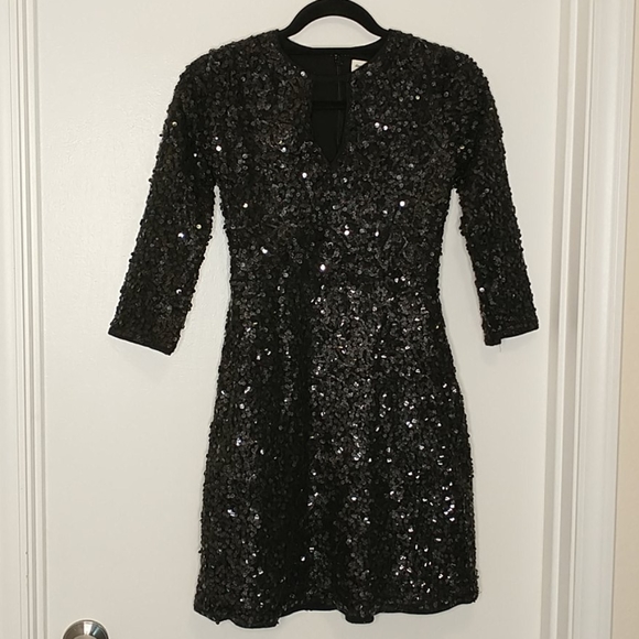 abercrombie sequin top
